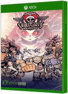 Skullgirls 2nd Encore boxart for Xbox One