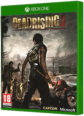 Dead Rising 3 Xbox One boxart