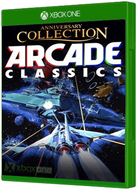 Arcade Classics Anniversary Collection boxart for Xbox One