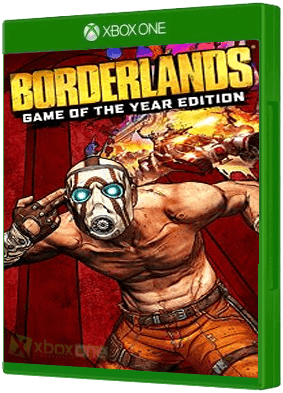 Borderlands: Game of the Year Edition boxart for Xbox One