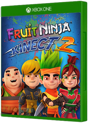 Fruit Ninja Kinect 2 Xbox One boxart