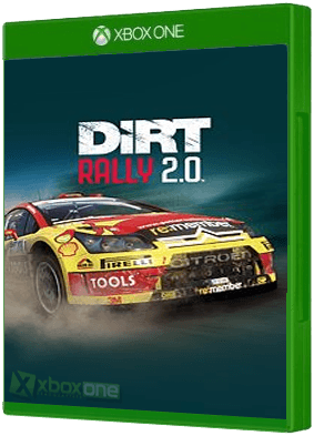 DiRT Rally 2.0: Citroën C4 Rally boxart for Xbox One
