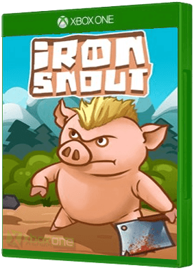 Iron Snout Xbox One boxart