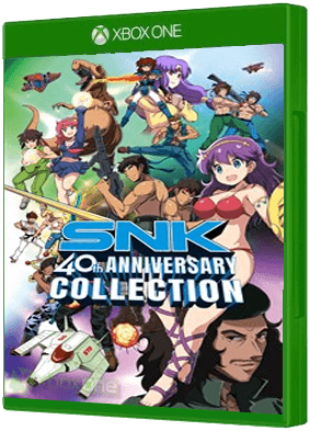 SNK 40th Anniversary Collection Xbox One boxart
