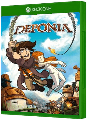 Deponia Xbox One boxart