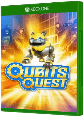 Qubit's Quest Xbox One boxart