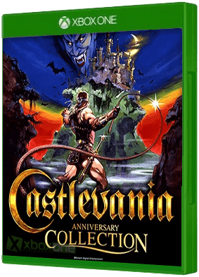 Castlevania Anniversary Collection Xbox One boxart