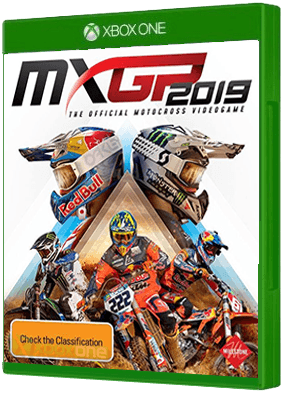 MXGP 2019 Xbox One boxart
