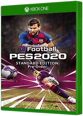 eFootball PES 2020 boxart for Xbox One