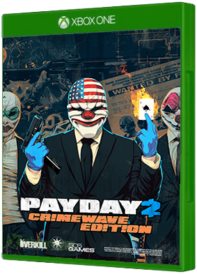 PAYDAY 2: Crimewave Edition Xbox One boxart