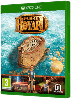 Fort Boyard: The Game Xbox One boxart