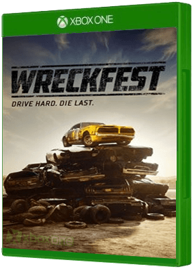 Wreckfest Xbox One boxart
