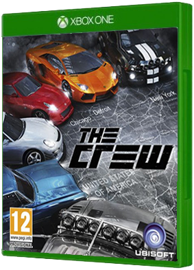 The Crew Xbox One boxart