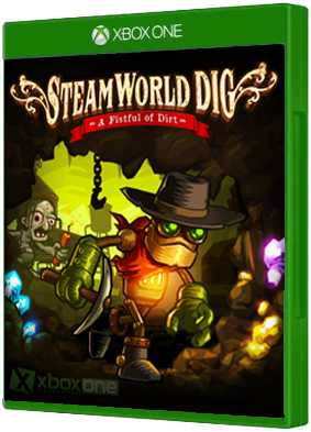 SteamWorld Dig Xbox One boxart