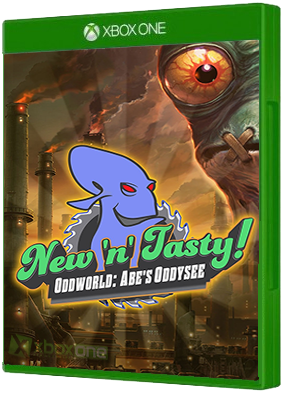 Oddworld: Abe’s Oddysee New N’ Tasty boxart for Xbox One