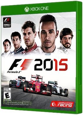 F1 2015 boxart for Xbox One