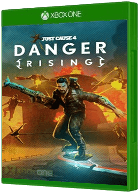 Just Cause 4 - Danger Rising Xbox One boxart