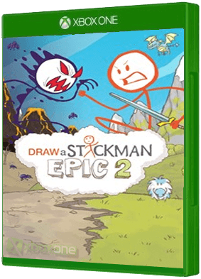 Draw A Stickman: EPIC 2 boxart for Xbox One