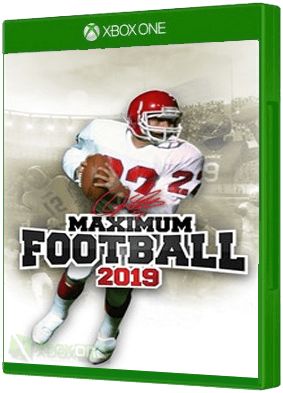 Maximum Football 2019 boxart for Xbox One
