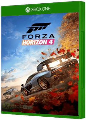 Forza Horizon 4 - Anniversary Update Xbox One boxart