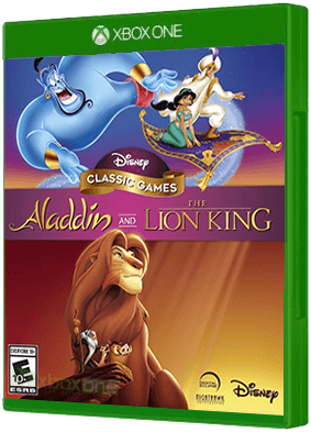 Disney Classic Games: Aladdin and The Lion King boxart for Xbox One