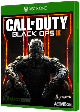 Call of Duty: Black Ops III boxart for Xbox One