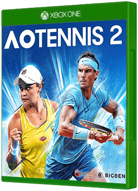 AO Tennis 2 boxart for Xbox One