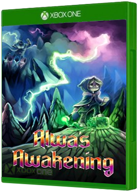 Alwa's Awakening Xbox One boxart