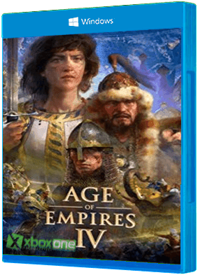 Age of Empires IV Windows PC boxart