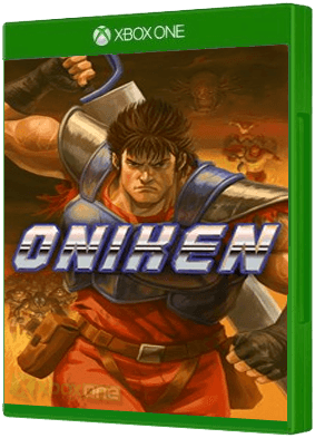 Oniken Xbox One boxart