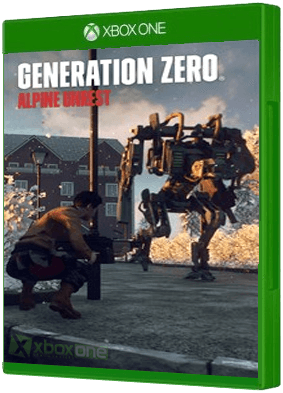 Generation Zero: Alpine Unrest boxart for Xbox One
