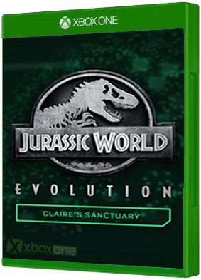 Jurassic World: Evolution - Claire's Sanctuary boxart for Xbox One