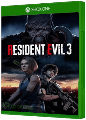 Resident Evil 3 Xbox One boxart