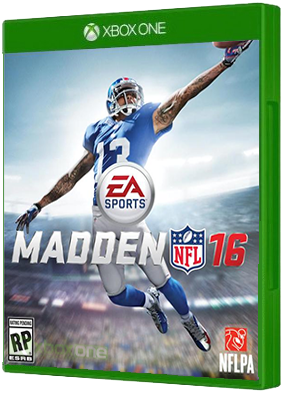 Madden NFL 16 Xbox One boxart