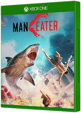Maneater Xbox One boxart