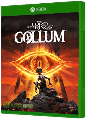 The Lord of the Rings: Gollum boxart for Xbox One