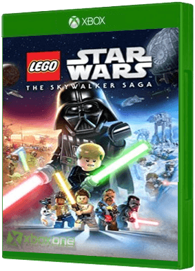 LEGO Star Wars: The Skywalker Saga Xbox One boxart