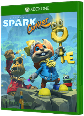 Project Spark: Conker Play & Create Bundle boxart for Xbox One