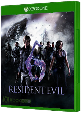 Resident Evil 6: Onslaught Mode Xbox One boxart