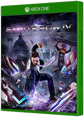Saints Row IV: Re-Elected - How the Saints Save Christmas Xbox One boxart
