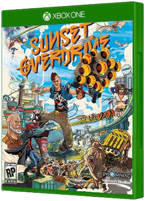Sunset Overdrive - The Mystery Of The Mooil Rig Xbox One boxart