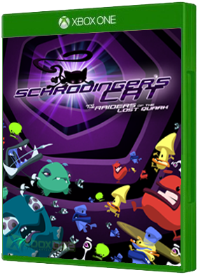 Schrödinger's Cat and the Raiders of the Lost Quark boxart for Xbox One