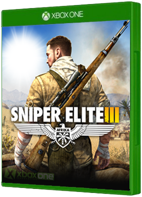 Sniper Elite 3: Hunt the Grey Wolf boxart for Xbox One