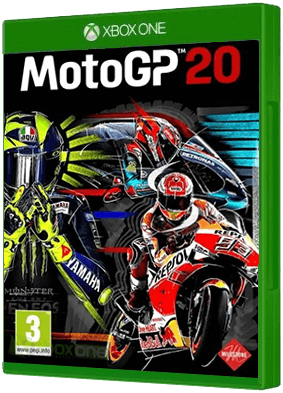 MotoGP 20 Xbox One boxart