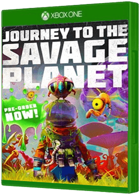 Journey to the Savage Planet - Old Game Minus boxart for Xbox One