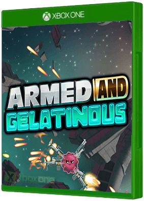 Armed and Gelatinous: Couch Edition boxart for Xbox Series