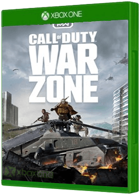 Call of Duty: Warzone boxart for Xbox One
