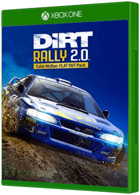 DiRT Rally 2.0: Colin McRae - FLAT OUT Pack boxart for Xbox One