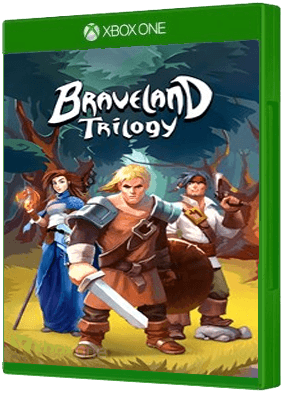 Braveland Trilogy Xbox One boxart