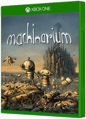 Machinarium Xbox One boxart